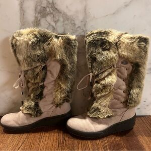 Pajar Slope Boots- Beige